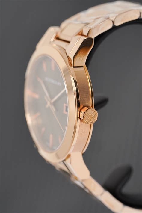 Burberry Unisex Watch The City Rose Gold 38mm BU9005